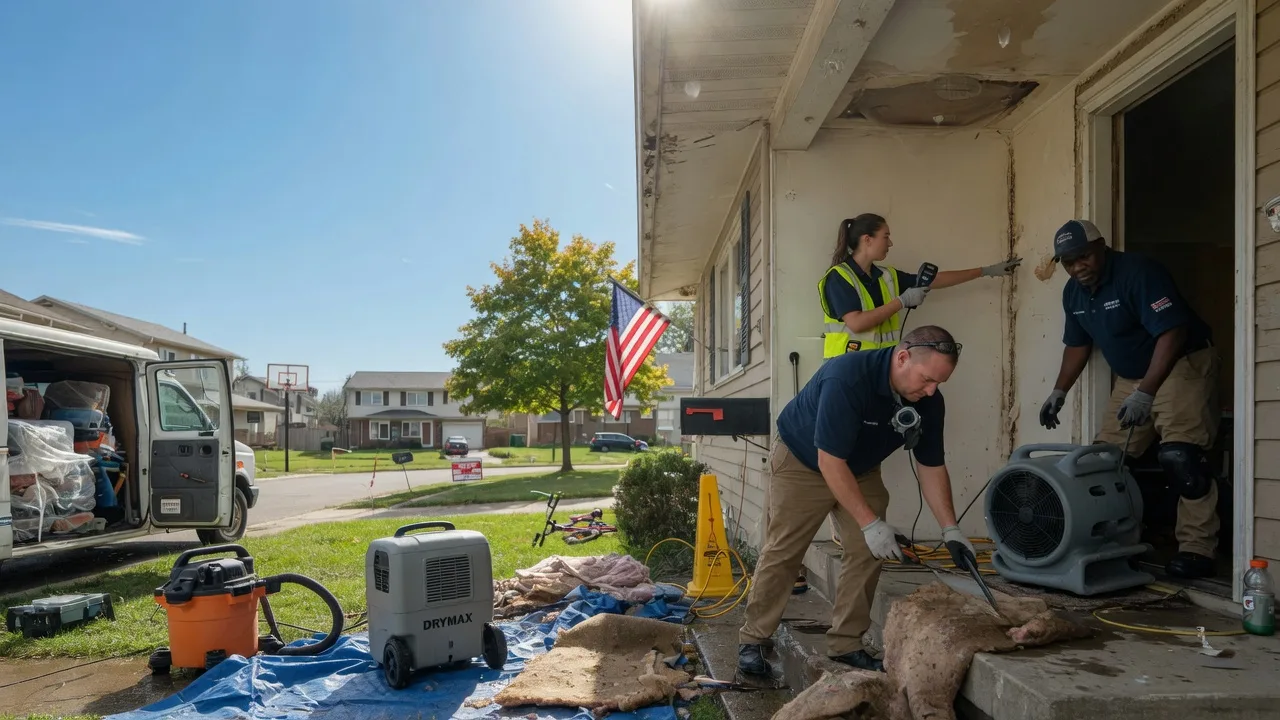 Water Damage Restoration in Yulee, FL near me